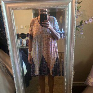 Multicolored Spring Dress